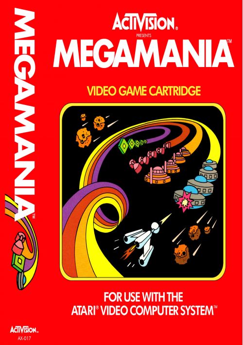 Megamania (1982) (Activision) game thumb