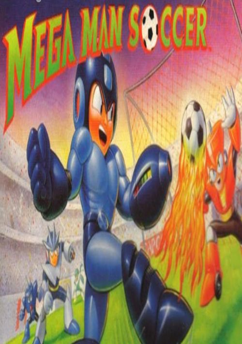 Mega Man's Soccer game thumb