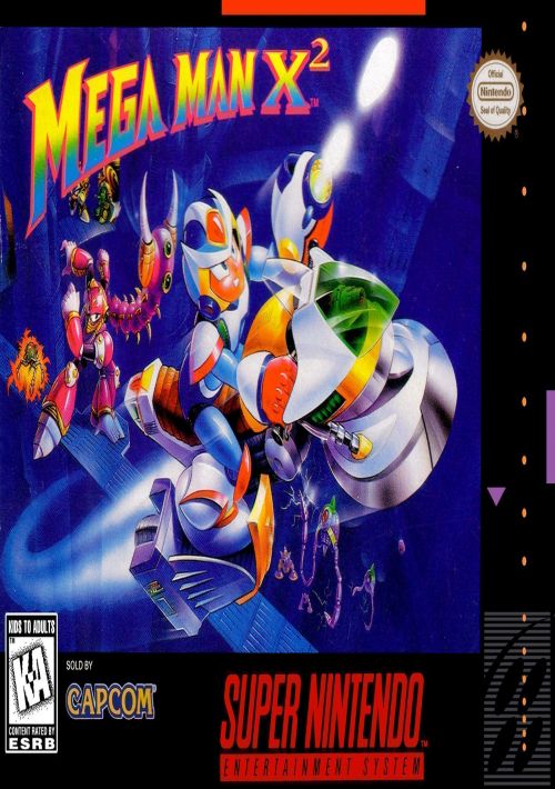 Megaman X2 game thumb