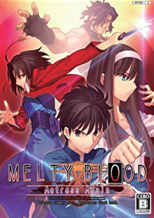 Melty Blood Actress Again Version A (Japan, Rev A) game thumb