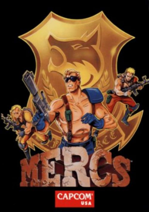 Mercs (USA) (Clone) game thumb