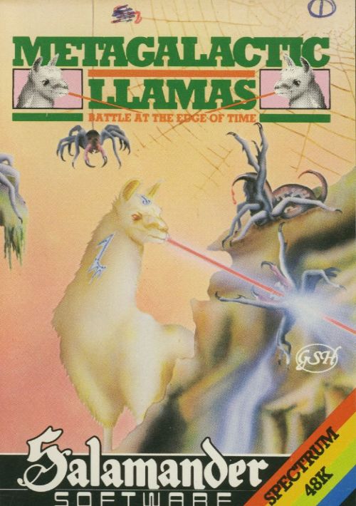 Metagalactic Llamas - Battle At The Edge Of Time game thumb