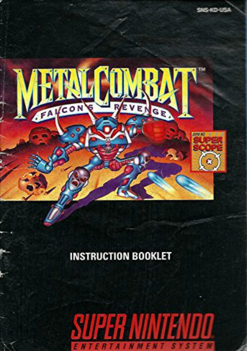 Metal Combat - Falcon's Revenge game thumb