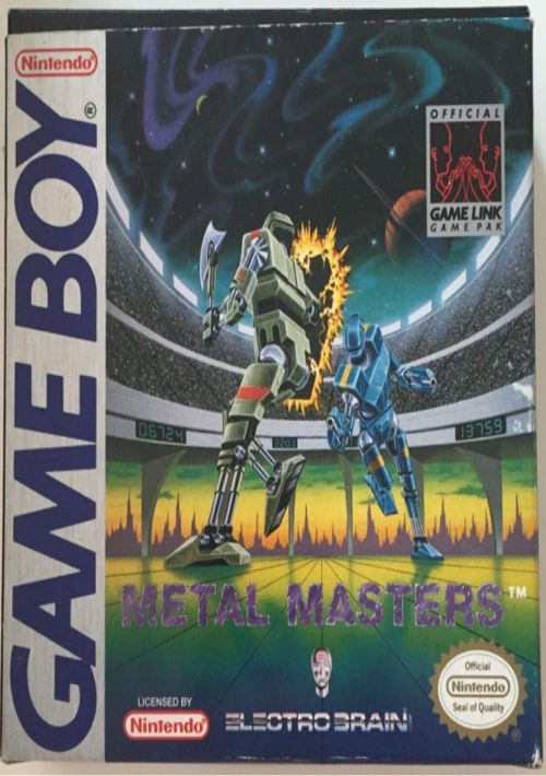 Metal Masters game thumb