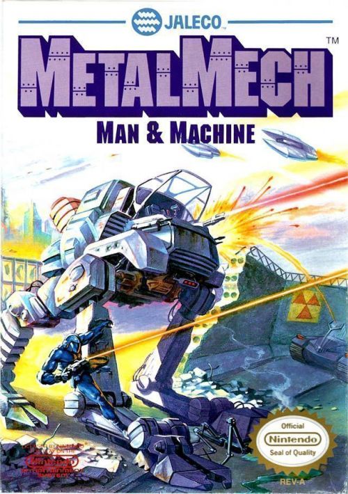 Metal Mech game thumb