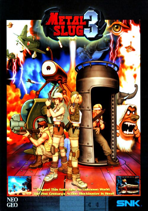 Metal Slug 3 game thumb