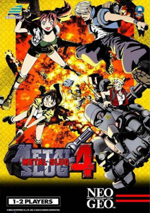 Metal Slug 4 game thumb