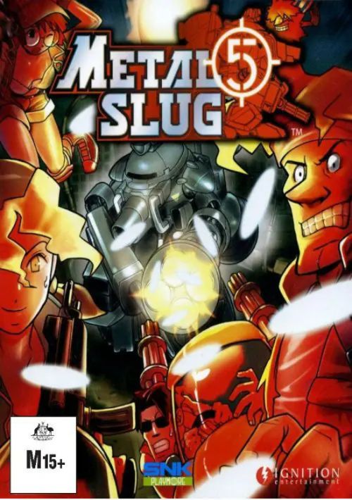 Metal Slug 5 (JAMMA PCB) game thumb