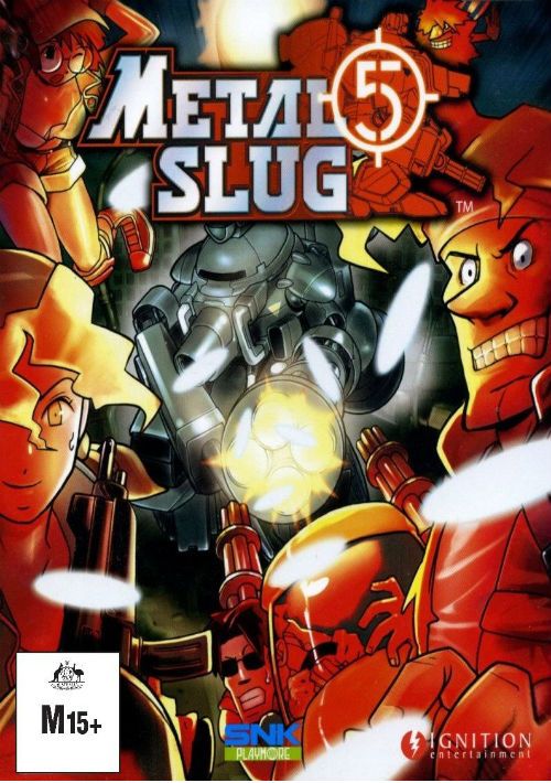 Metal Slug 5 (NGH-2680) game thumb