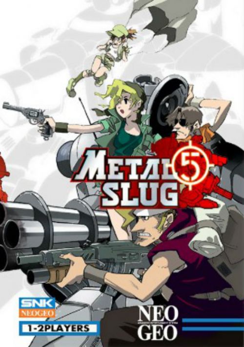 Metal Slug 5 game thumb