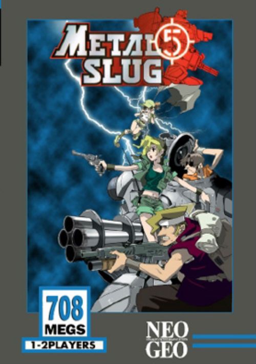 Metal Slug 5 Plus game thumb