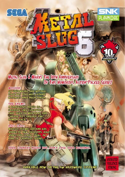 Metal Slug 6 (Metal Slug 3 bootleg) game thumb