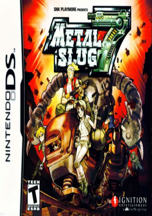 Metal Slug 7 (EU) game thumb