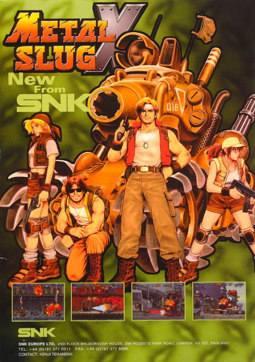 Metal Slug X game thumb