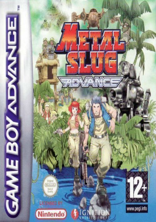 Metal Slug Advance game thumb