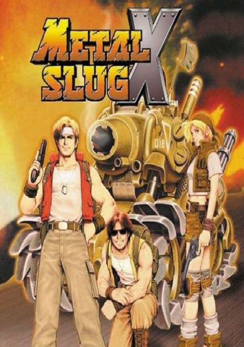 Metal Slug X - Super Vehicle-001 game thumb