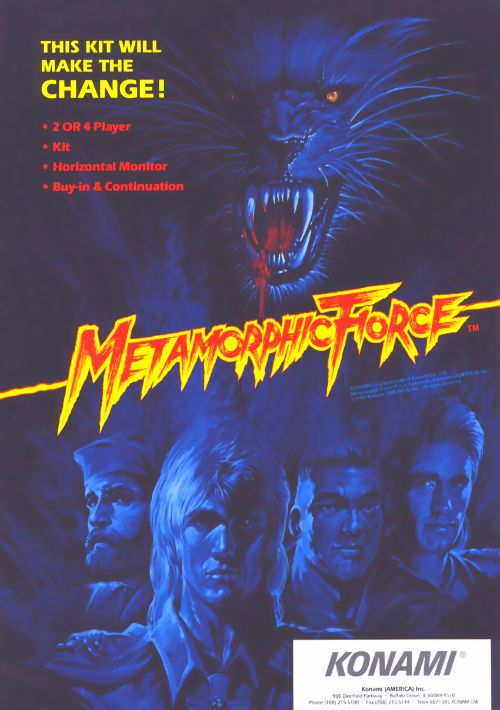 Metamorphic Force (ver EAA) game thumb