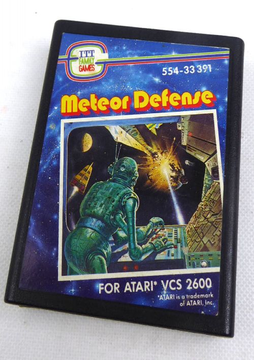 Meteor Defense (ITT Family Games) (PAL) game thumb