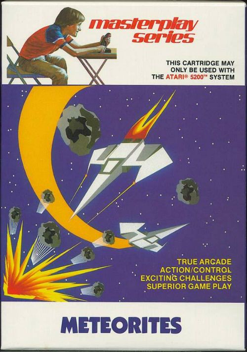 Meteorites (1983) (Electra Concepts) game thumb