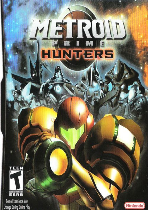 Metroid Prime Hunters (AC8) (K) game thumb