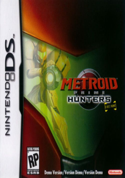 Metroid Prime Hunters (EU) game thumb