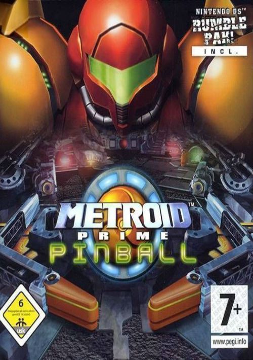 Metroid Prime Pinball (E) game thumb