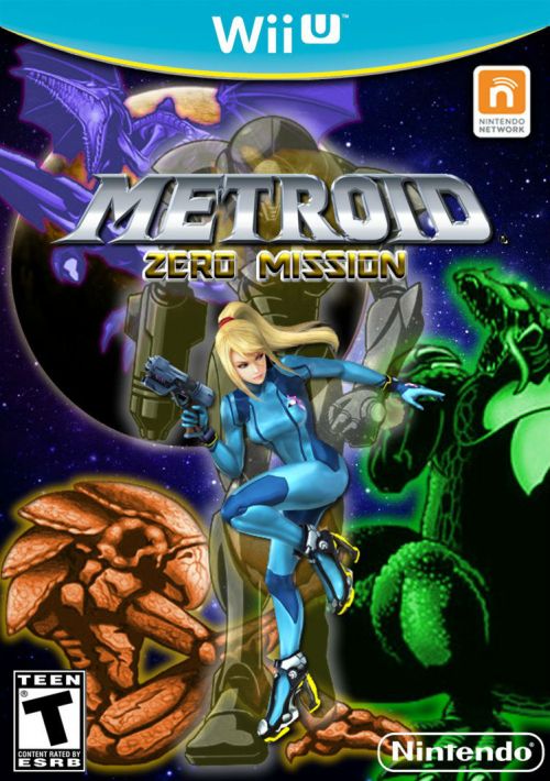 Metroid: Zero Mission game thumb