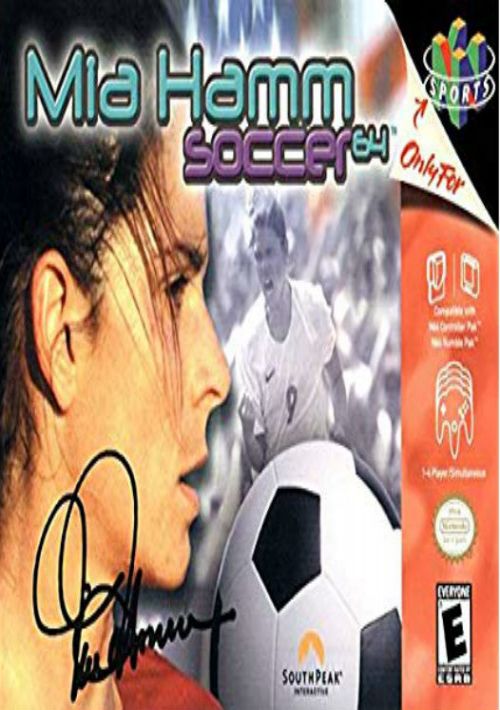 Mia Hamm Soccer 64 game thumb