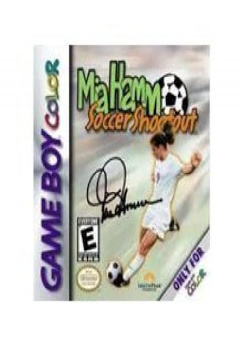 Mia Hamm Soccer Shootout game thumb