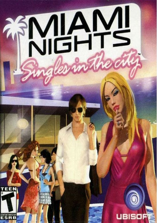 Miami Nights - Singles In The City (E) game thumb