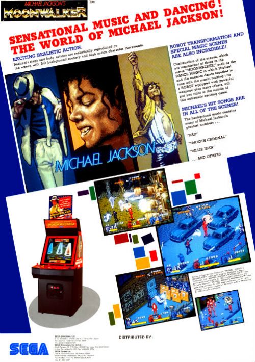 Michael Jackson's Moonwalker (US) (FD1094/8751 317-0158) game thumb