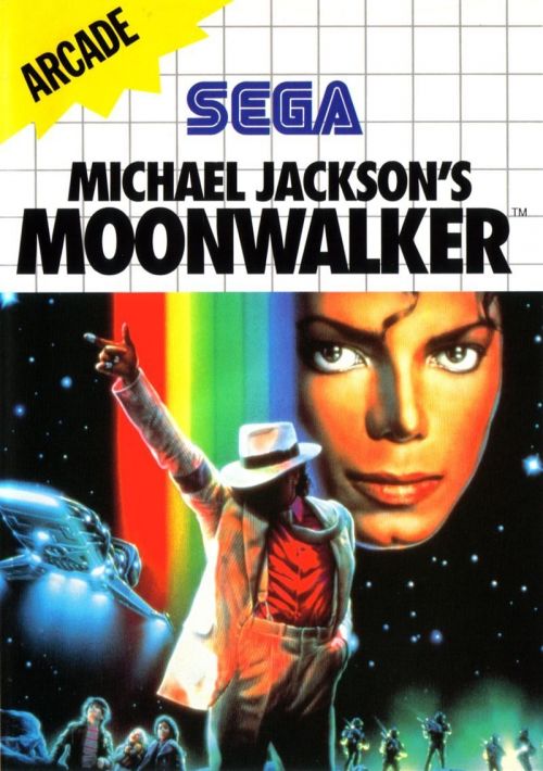 Michael Jackson's Moonwalker game thumb