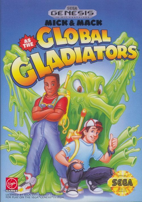 Mick & Mack As The Global Gladiators (Beta) game thumb