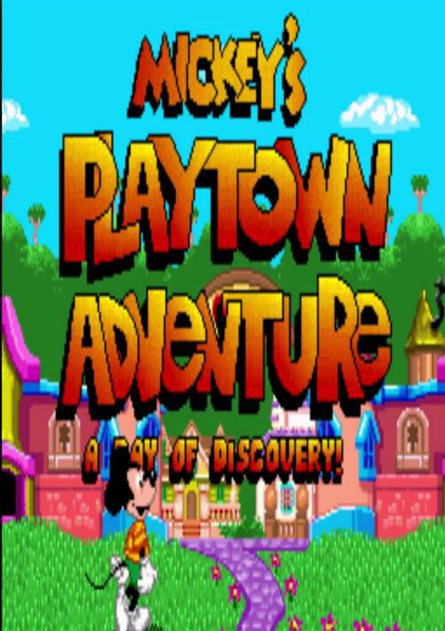 Mickey's Playtown Adventure - A Day Of Discovery! game thumb