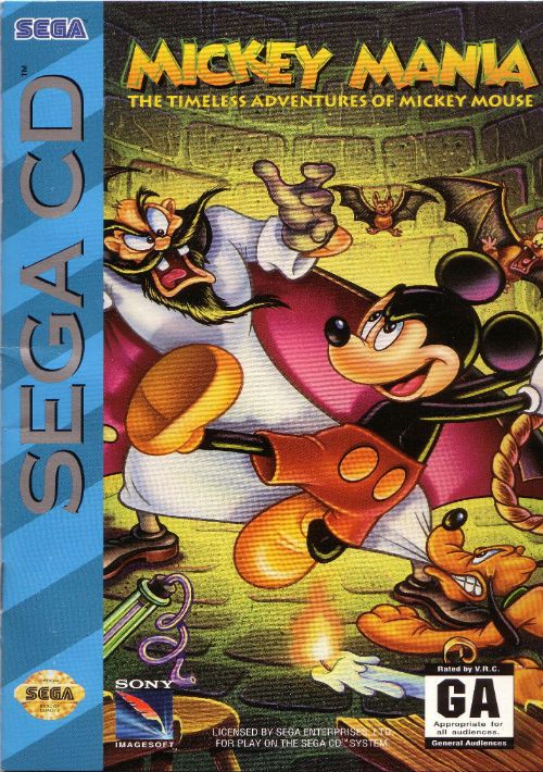 Mickey Mania - The Timeless Adventures Of Mickey Mouse (U) game thumb