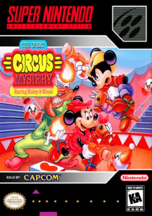 Mickey & Minnie - The Great Circus Mystery (E) game thumb