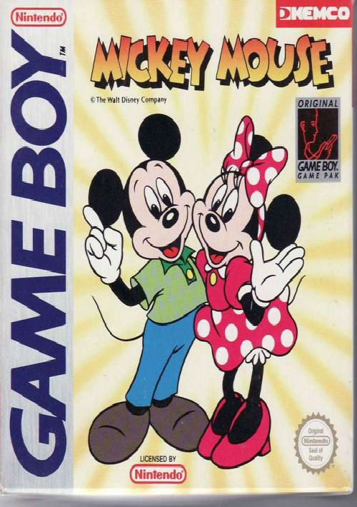 Mickey Mouse II (J) game thumb