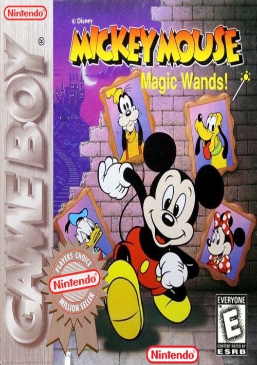 Mickey Mouse - Magic Wand game thumb