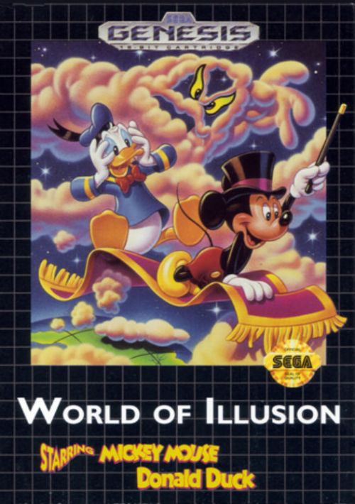  Mickey Mouse - World Of Illusion (EU) game thumb