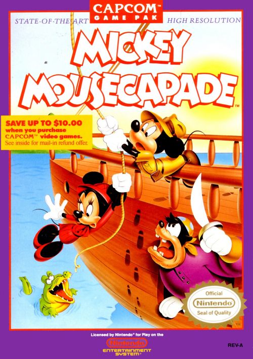 Mickey Mousecapade game thumb