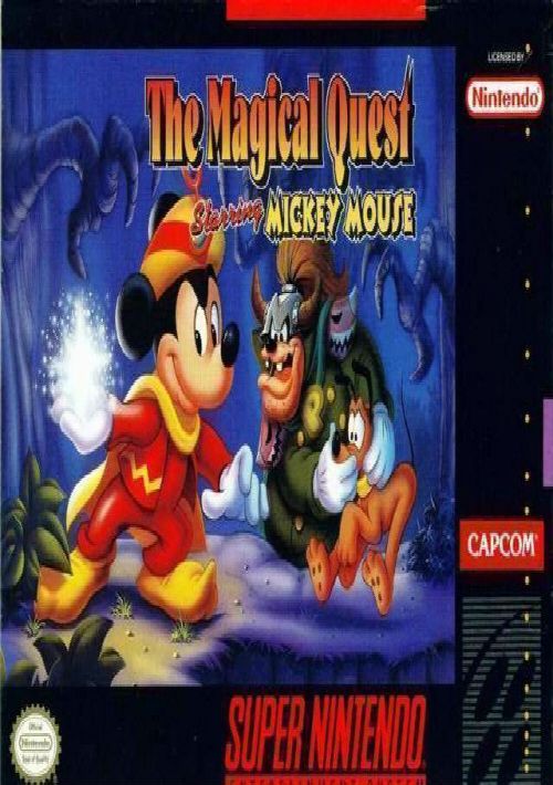 Mickey No Magical Adventure (V1.1) (J) game thumb