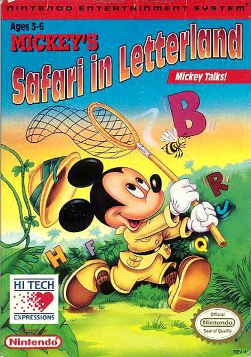 Mickey's Safari In Letterland game thumb