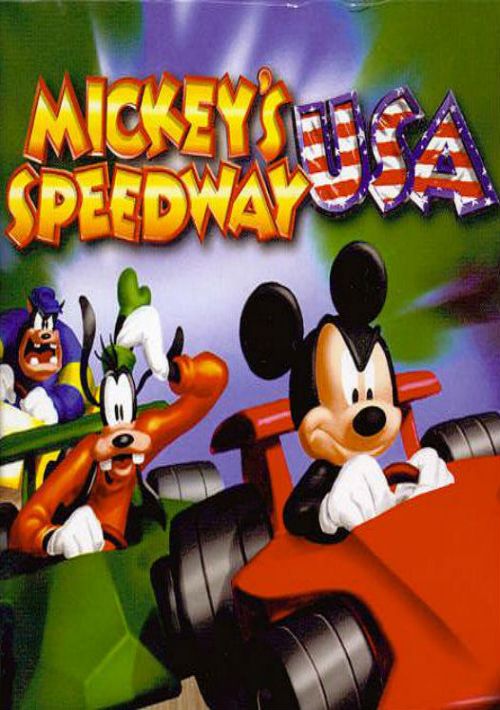 Mickey's Speedway USA game thumb