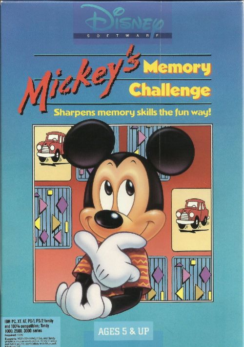 Mickey's Memory Challenge game thumb