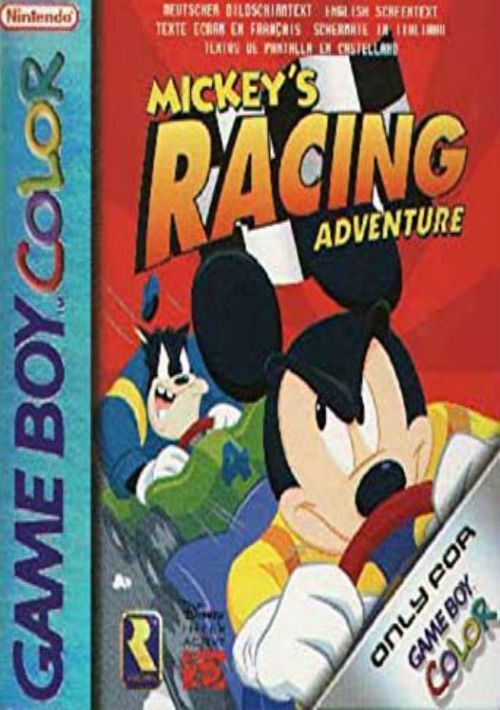 Mickey's Racing Adventure game thumb