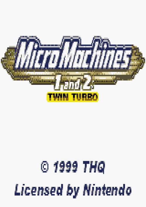 Micro Machines 1 And 2 - Twin Turbo game thumb