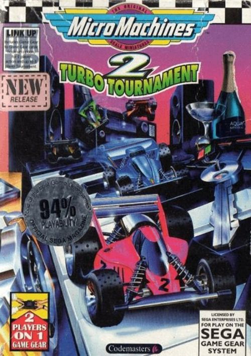 Micro Machines 2 - Turbo Tournament game thumb