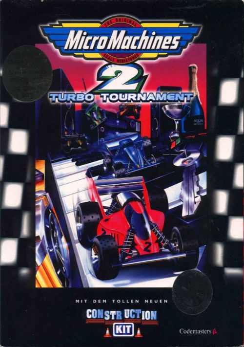 Micro Machines 2 - Turbo Tournament (E) game thumb