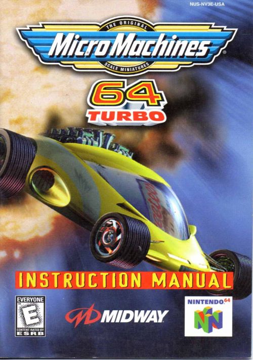 Micro Machines 64 Turbo (Europe)  game thumb