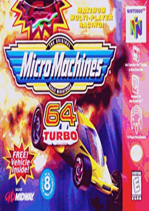 Micro Machines 64 Turbo game thumb